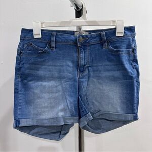 Stylish Blue Denim Jean Shorts